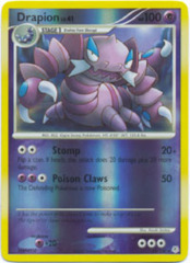 Drapion - 23/130 - Rare - Reverse Holo